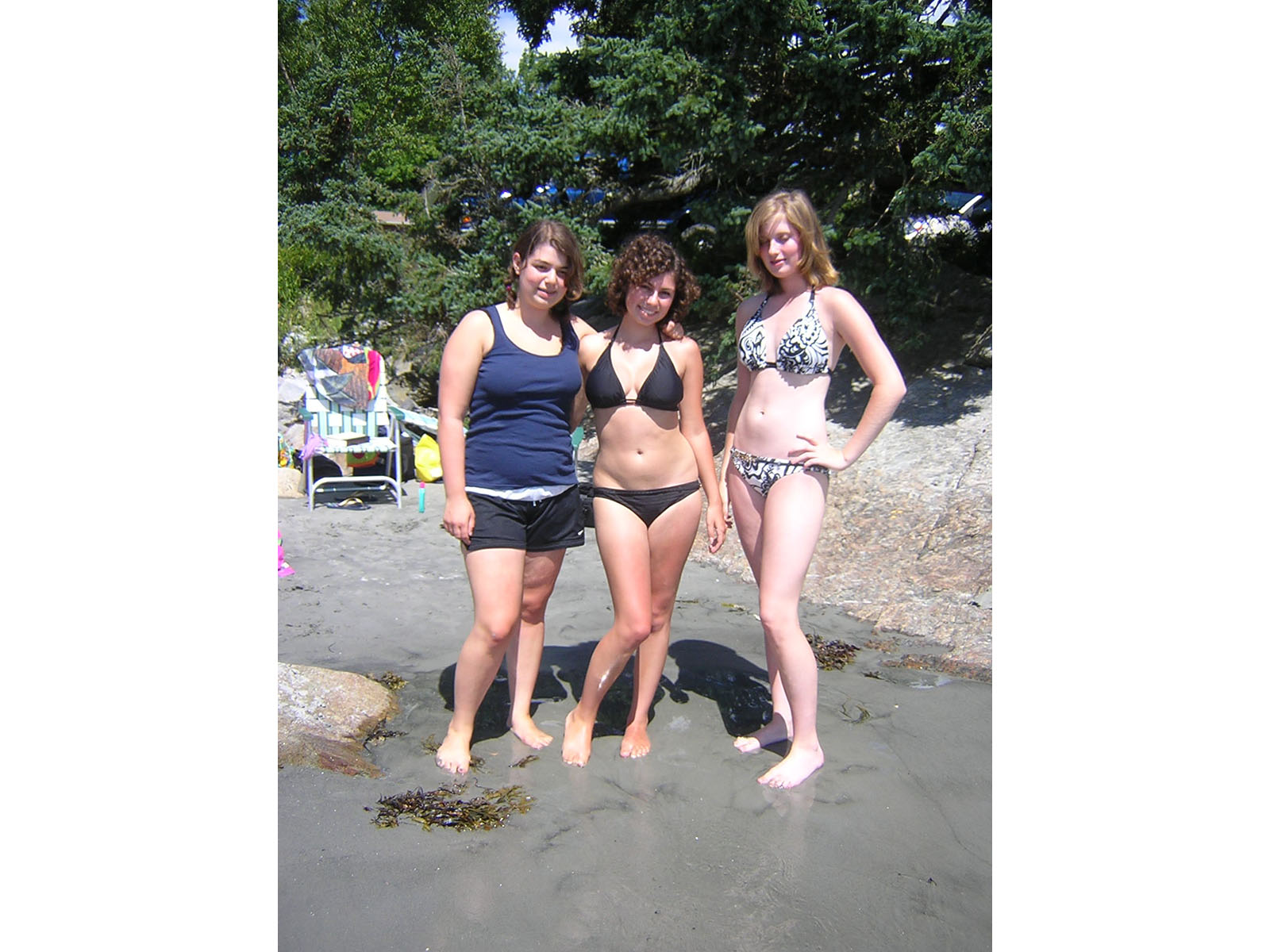 Emalie, Sara and ?